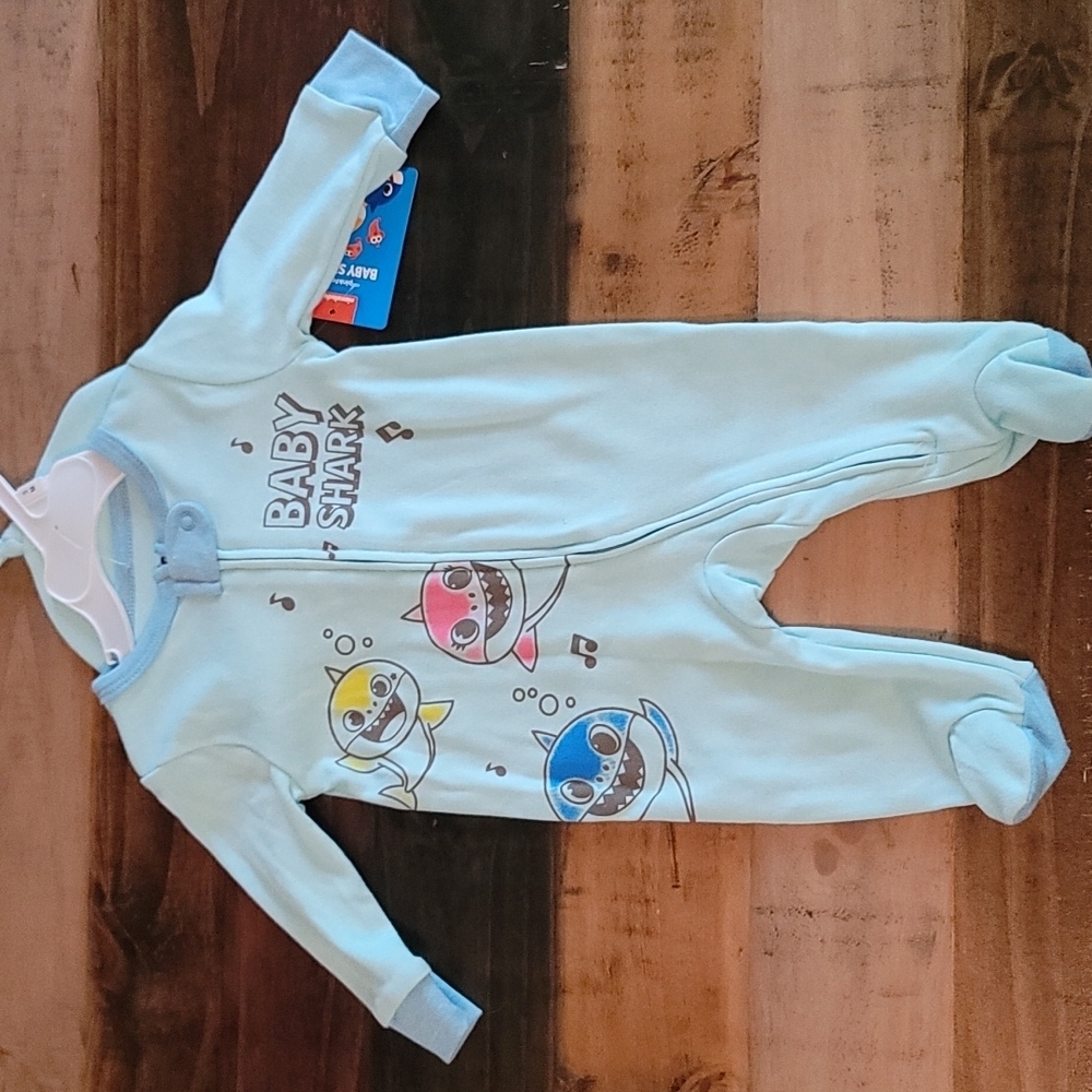Baby Shark Nickelodeon One Piece with Hat